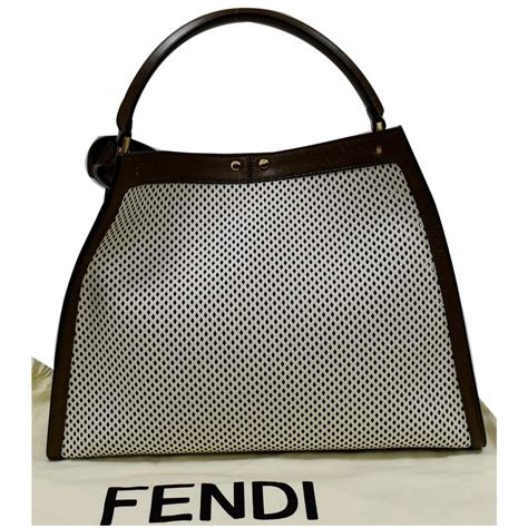 fendi peekaboo xlite black|Fendi peekaboo x lite large.